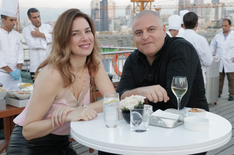 The Wet Deck Sunset Party